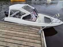 Terhi 475 BR, Mercury 50hp 4T