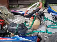 Müüa Raket 85 kart koos käru ja starteriga