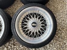BMW BBS RC090 17” orig. valuveljed + suverehvid