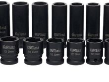 Uus löökpadrunite komplekt 1/2"  (35 osa)