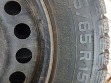 4tk 185/65r15 naastrehvid koos 4x100 velgedega
