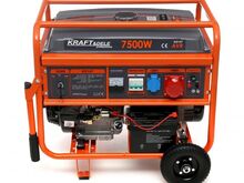 Elektrigeneraator generaator KD147 7500W 230/400V