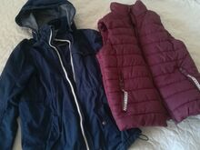 K/S jope ja vest poisile, 140-146cm