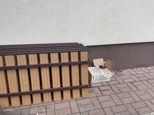 НОВЫЕ садовые панели, светло-коричневые