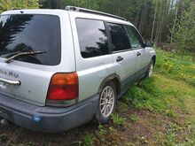 Субару Форестер на запчасти