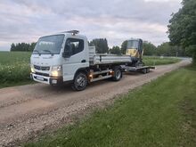 Ekskavaatori/kopa teenus/tihendaja rent 215kg