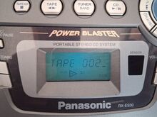 Panasonic RX-ES30 (Power Blaster)