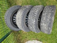 Plekkveljed 5x112 R15 Naelrehvidega