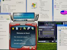 RETRO XP Lauaarvuti + MÄNGUD (KOMPLEKT)