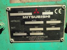 Погрузчик Mitsubishi FB18