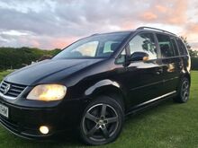 Vw Touran 1.9tdi(BKC) 77kw 6k manu, 2005, üv.08/26