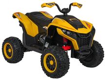 Laste Elekriline atv Fast 4×4 puldiga