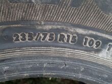 Naastrehvid 235/75 R15