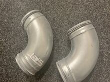ETS NORD ventilatsioonipõlved Ø100 90° – 2 tk