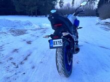 2016 Yamaha MT125A