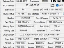 Geforce GTX 1660 TI 6GB