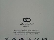 Планшет GoClever Tab R104