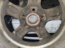 5x112 MAM saksa veljed koos rehvidega VW Passat