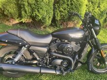 Harley Davidson Street 750 43kw