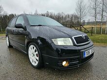 Škoda Fabia RS 1,9 96kw 6k manu, reg makstud