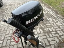 Paadimootor Mercury 5hp, lühike jalg