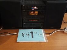 JVC CA-MX50BK + пульт + документы