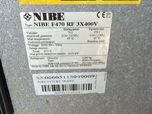Nibe F470 RF 3*400
