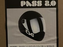TSG PASS 2.0 новый шлем + коробка