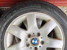 5x120 BMW R16" Style 45 lamellrehvidega 205/55R16"