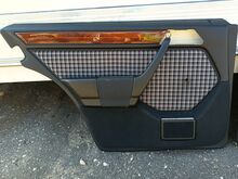 Обшивки дверей MB W124