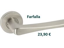Дверная ручка Avenue Firenze, Farfalla нержавеющая сталь