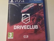 PS4 mäng Driveclub