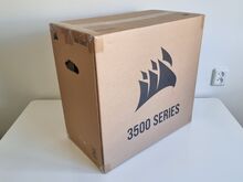 UUS, avamata pakendis CORSAIR midi 3500X RSR ARGB