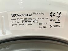 Pesumasin-kuivati Electrolux