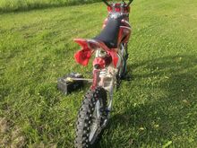 Krossikas 140cc