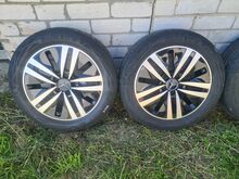 Mercedes-Benz valuveljed 205/55R17 suverehvidega