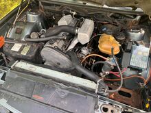 BMW E28 524TD 85kW Automaat