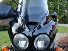 Triumph 900 (885i) / 62800 km / 61 kw. / kohvrid