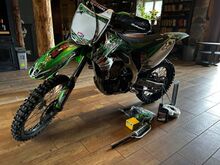 Kawasaki kx450F 2011 krossikas