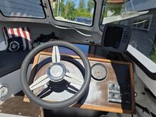 Müüa TERHI 520,  koos paadihaagisega