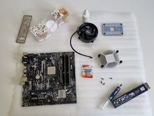 Emaplaat + 16GB Ram + Protsessor + Jahuti
