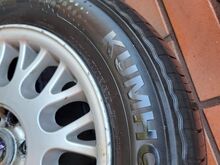195/65R15 диски Volvo и шины Kumho