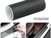 Carbon Fiber 3D Car Sticker 10cm*5m