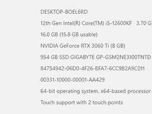 Игровой компьютер i5-12600KF RTX 3060 Ti