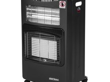 Gaasikütteseade 1500/2750/4200W elektr. KD6531
