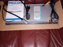 DVD-mängija Philips, uus, pakendis