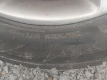 R19 BMW X5 Naastrehv koos velgedega