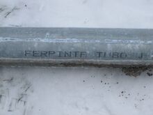 Оцинкованные трубы