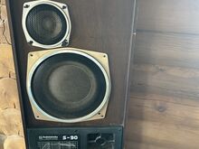 S90 Radiotehnika kõlarid + DENON AVR-1801