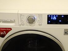 Стирально-сушильная машина LG FH2U2HDM1N, бесплатная достав�